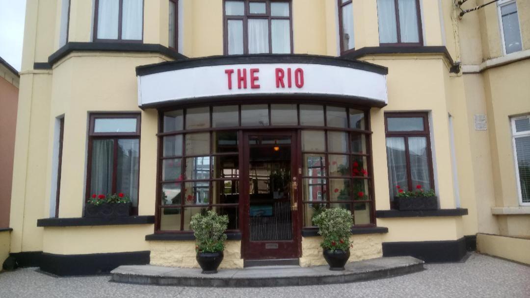 The Rio Bed & Breakfast Galway Bagian luar foto
